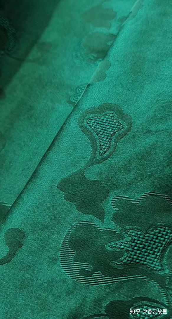 香云博物志香云纱面料集天地灵气物养人心