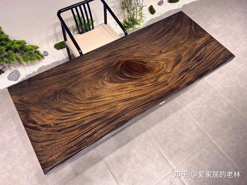 简单说说北美黑胡桃大板的好坏怎么分辨？ - 知乎