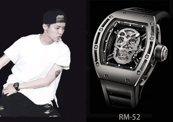 年仅就跻身顶奢行列 流转于高级社交场合的理查德米勒 知乎