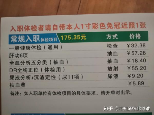 廣東省中醫院大學城醫院入職體檢2020