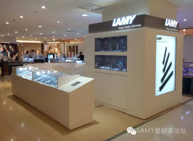 LAMY官网:你的城市有没有凌美LAMY专柜 一看