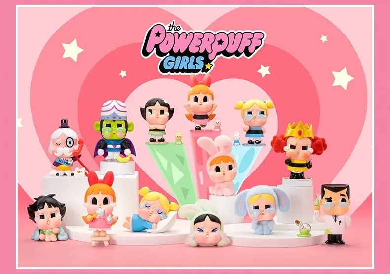 52toys草莓熊it s me系列泡泡玛特skullpanda漫相集