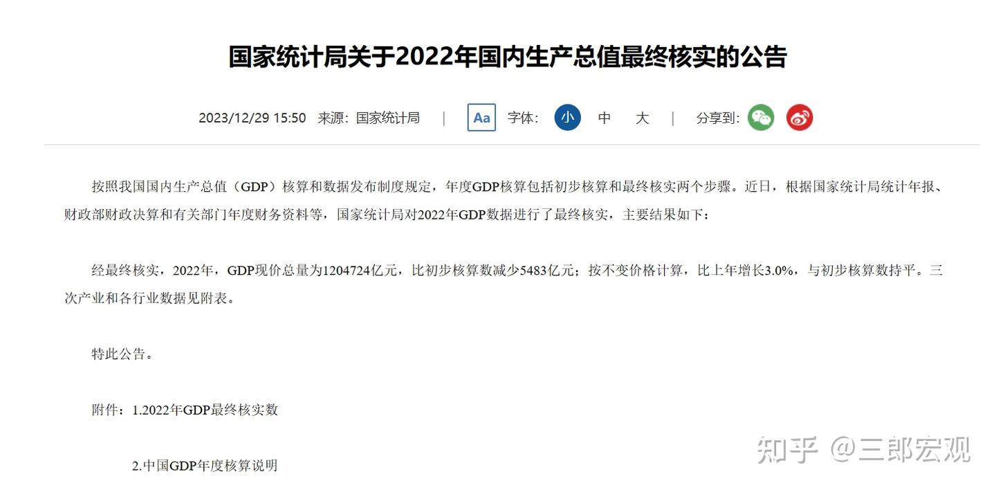 哪些原因导致2023年中美经济规模差距扩大？ - 知乎