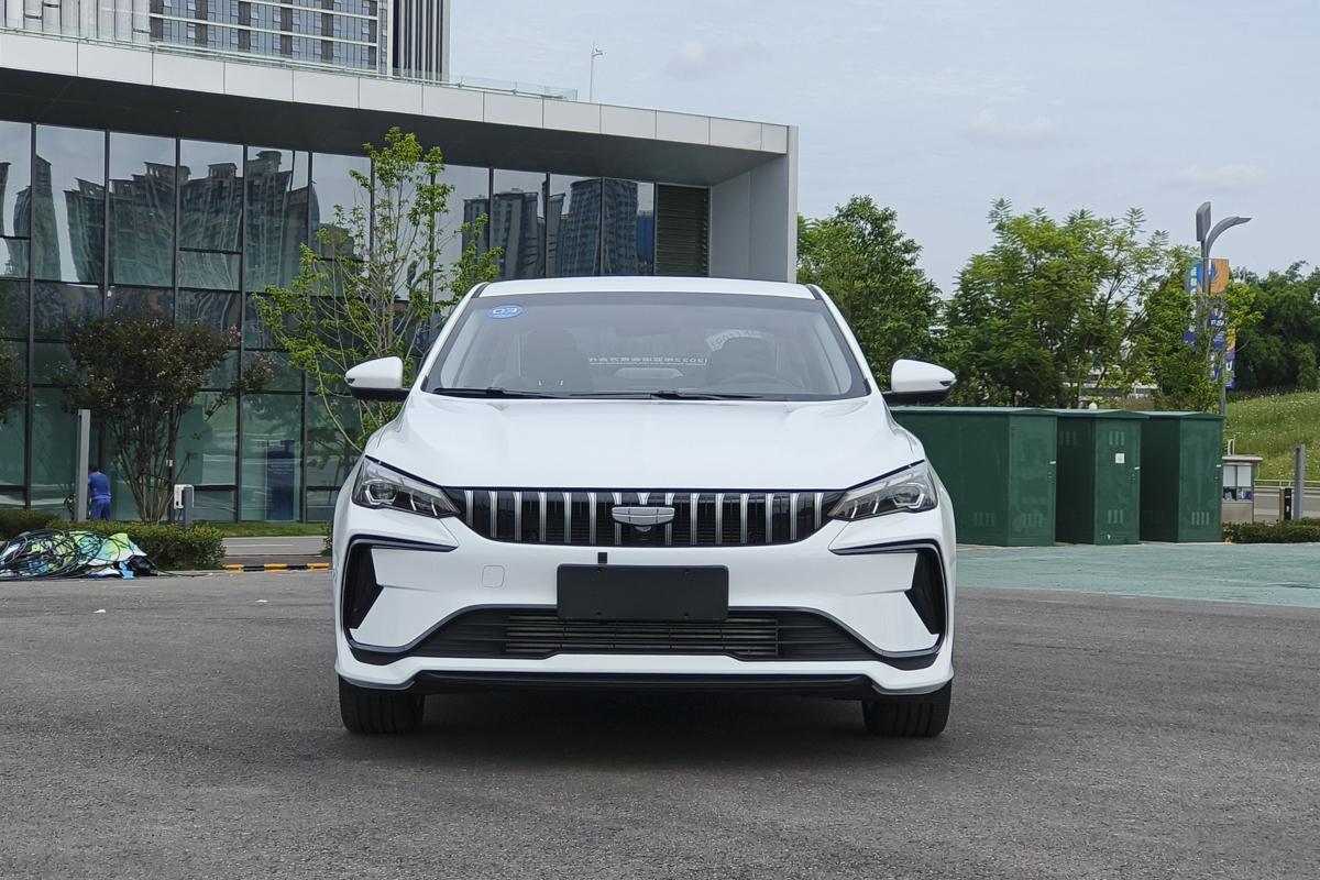 5t动力 吉利缤瑞cool冠军版售8.98万元