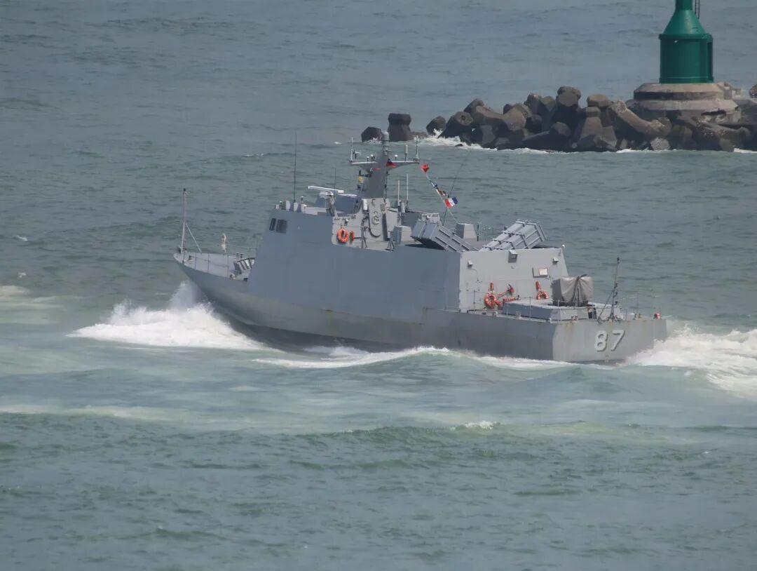 22型导弹艇的现役状态