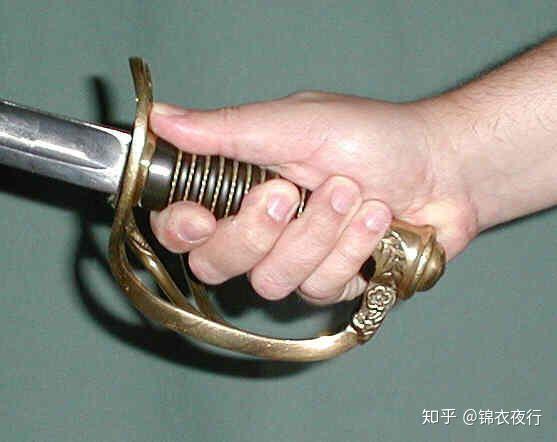 刀剑再好握不住有啥用?1873年意大利骑兵剑鉴赏 - 知乎