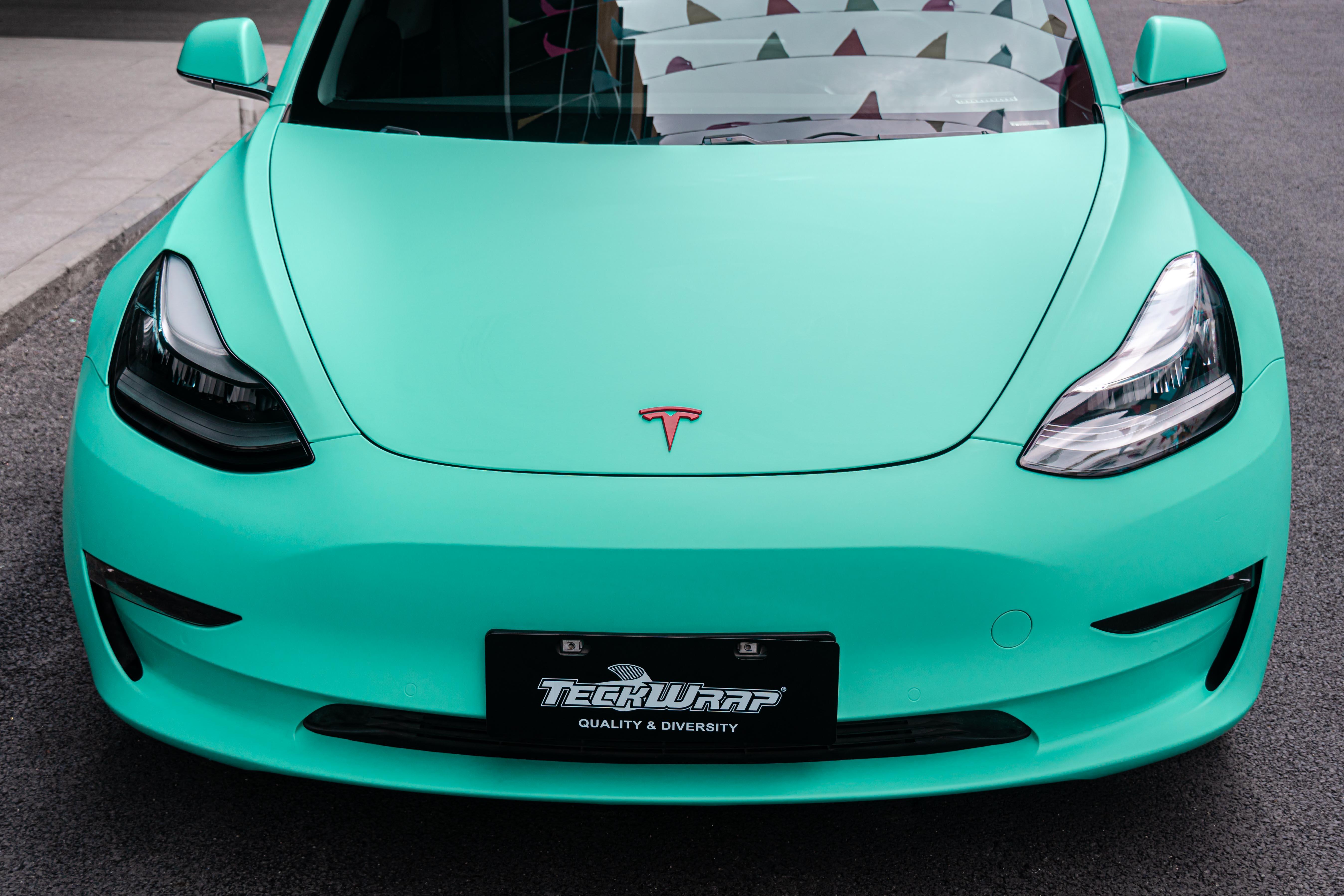 蒂芙尼是老婆能接受的汽车改色膜