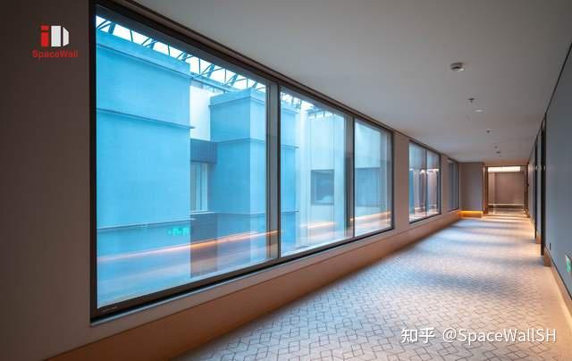SpaceWall上海格墙-酒店中庭防火玻璃隔墙项目案例分享 - 知乎
