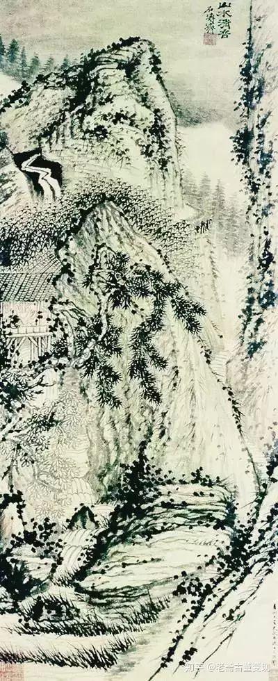 一眼万年——历代山水名画 - 知乎