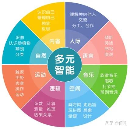 加德纳的多元智能理论 theory of multiple intelligences - 知乎