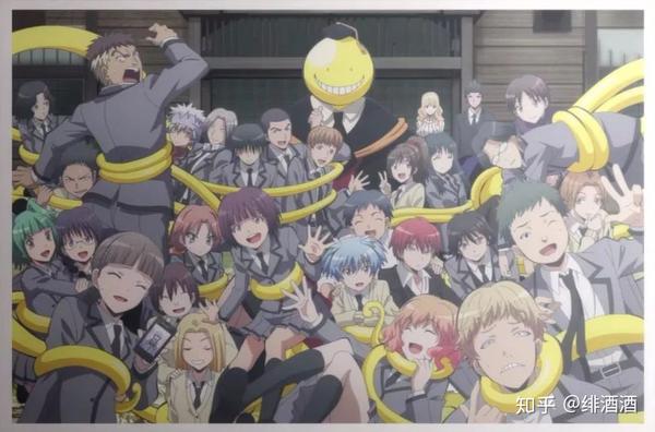 暗杀教室 温馨又现实的动漫 表白杀老师 杀老师喜欢雪村老师吗 双偶网