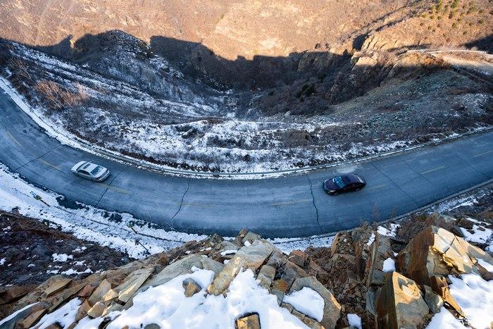 踏雪而歌打卡北京最具视觉冲击力的魔鬼公路红井路