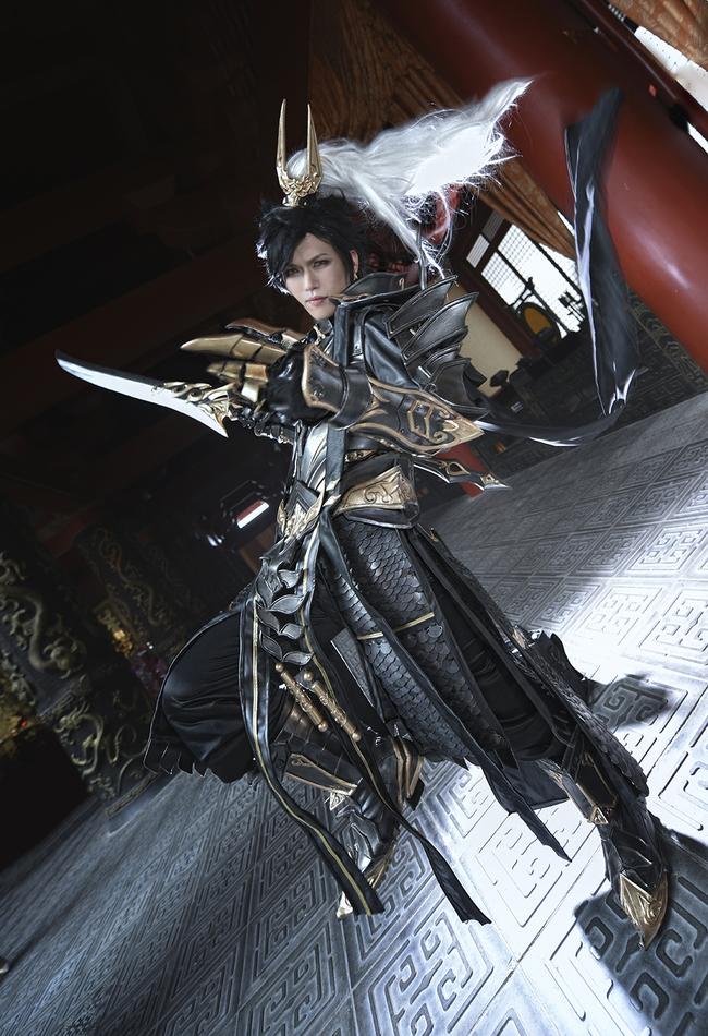 古风男神cos盘点无法抗拒的古风美颜