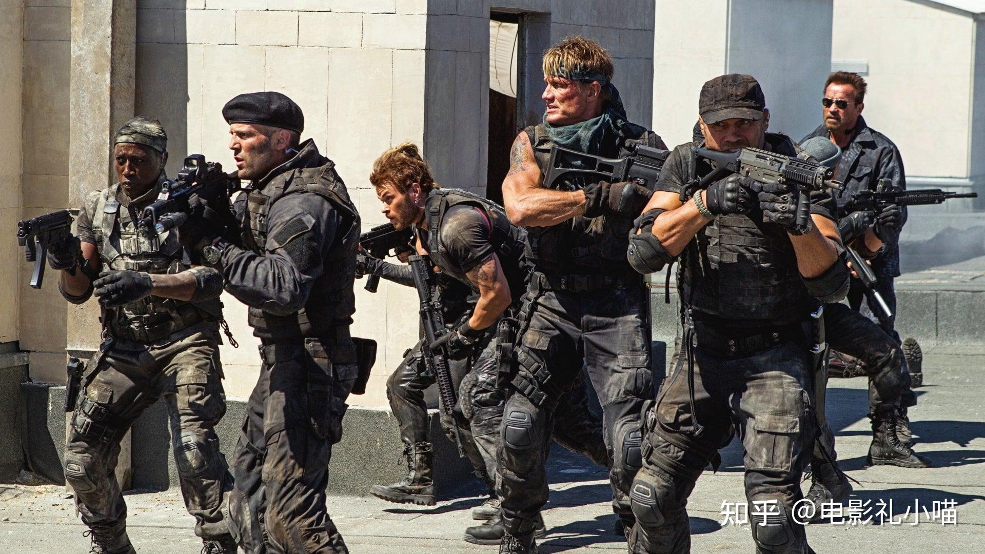 雇佣兵的真实收入有多低?可能还不如普通白领,别被电影给骗了