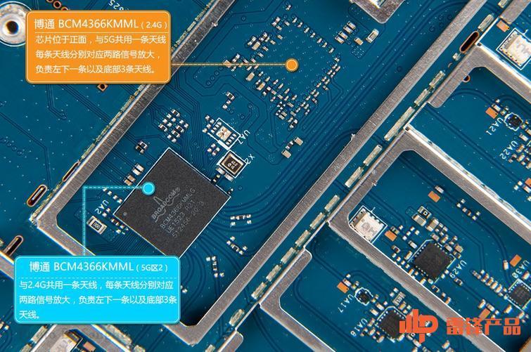 8天线"怪兽" 级路由 华硕 rt-ac5300拆机