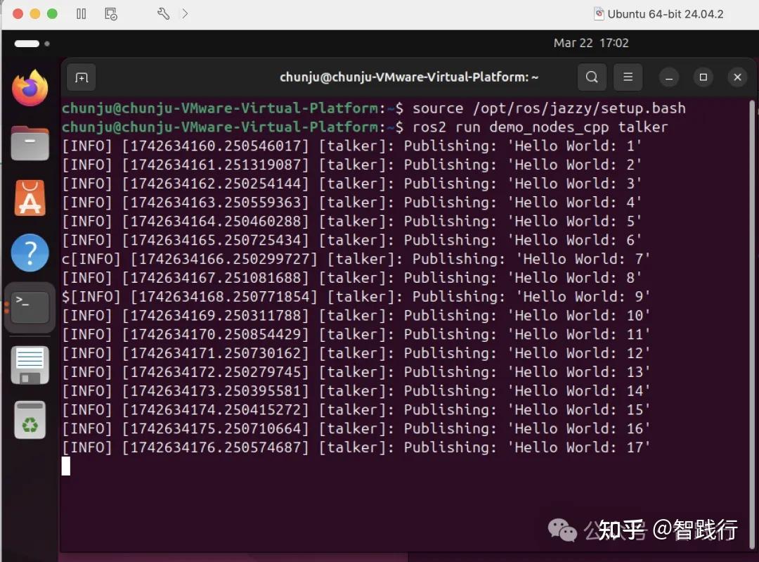 Ros2 jazzy ubuntu 24 