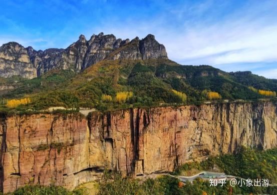 河南新乡4A景区万仙山 - 知乎