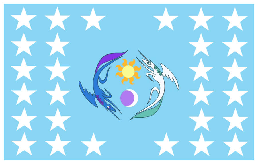 作为陆马,天马和独角兽的故土,小马国(equestria)一直以来是小马利亚