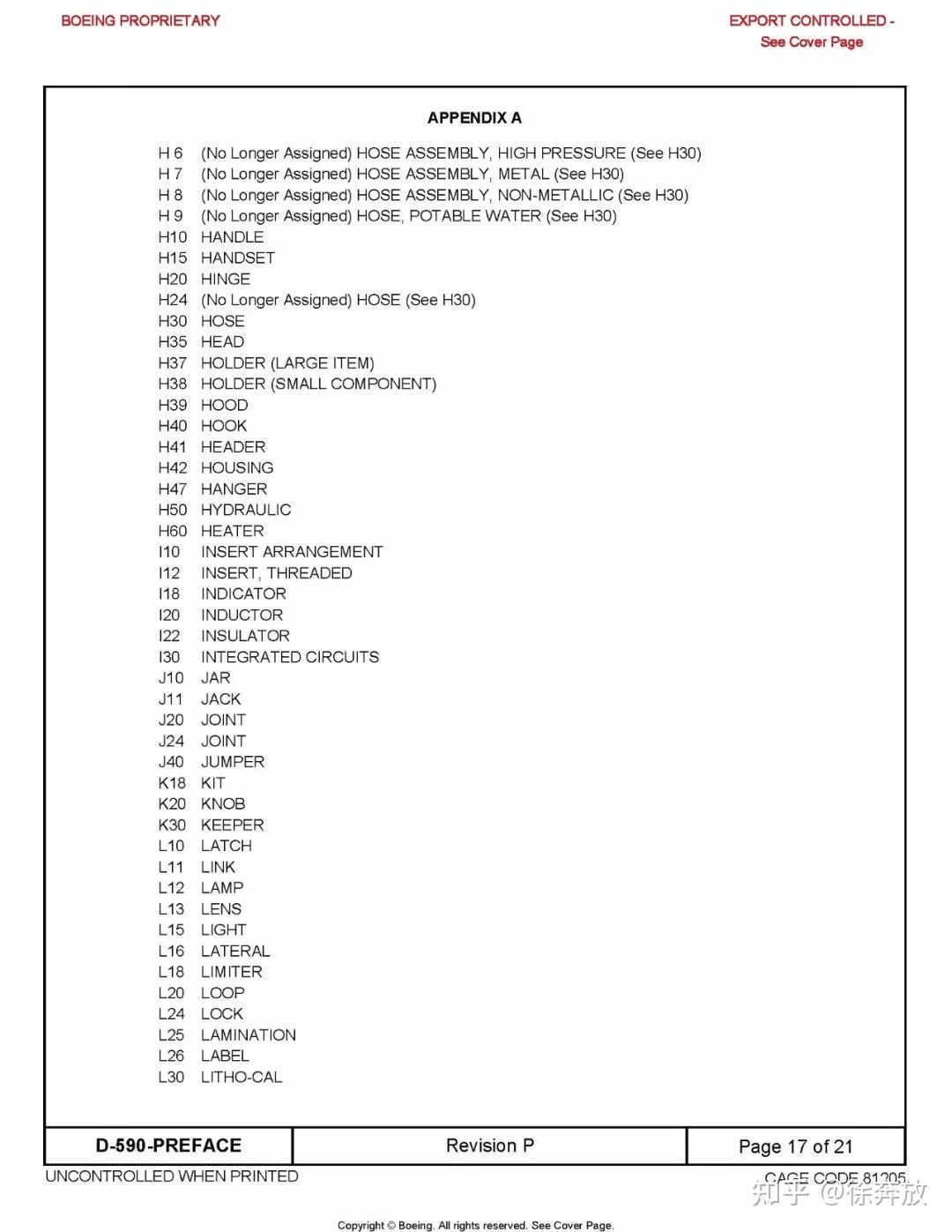 【融融网】波音标准件分类&BAC标准图例 - 知乎