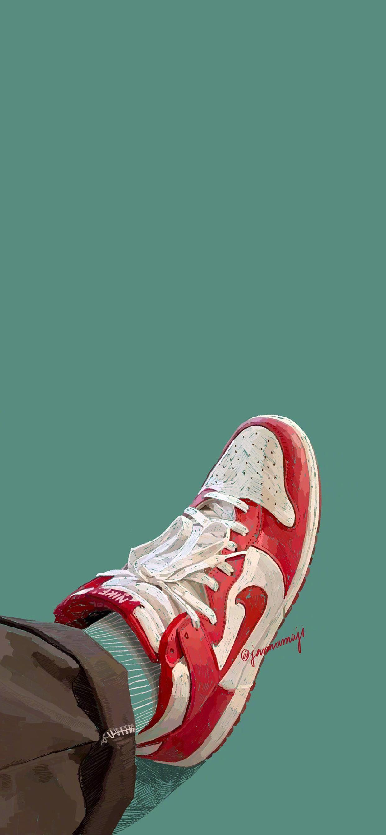 有没有这类球鞋壁纸