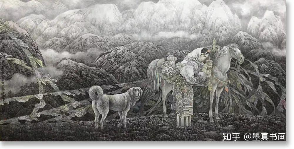 「赵文元」｜丹青追梦 水墨本色-中国当代书画名家个人云展览 - 知乎