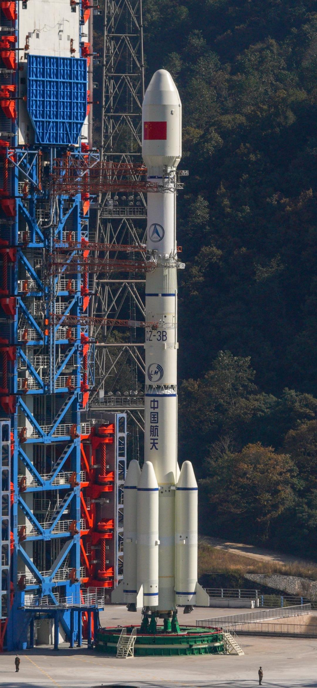 "长三甲"系列运载火箭包含"长征三号甲","长征三号丙","长征三号乙"3