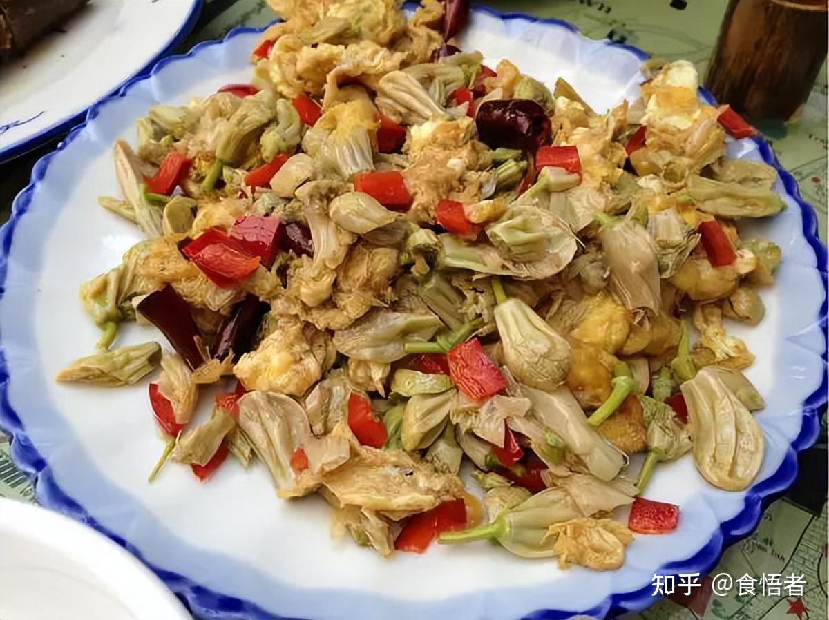 云南饮食文化——鲜花类传统经典菜肴18例 - 知乎