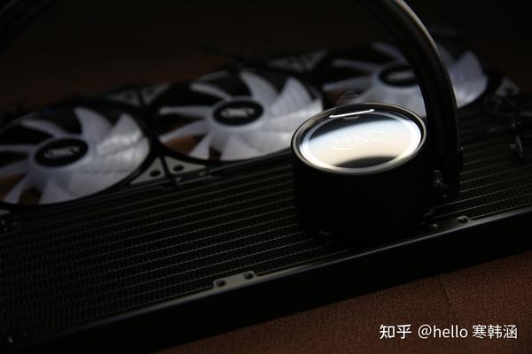 九州风神水元素GAMMAXX L360 A-RGB 水冷散热器开箱！! - 知乎