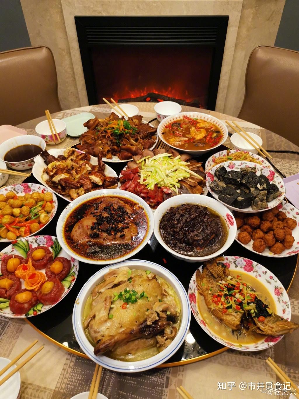 2023明星年夜饭都吃什么?