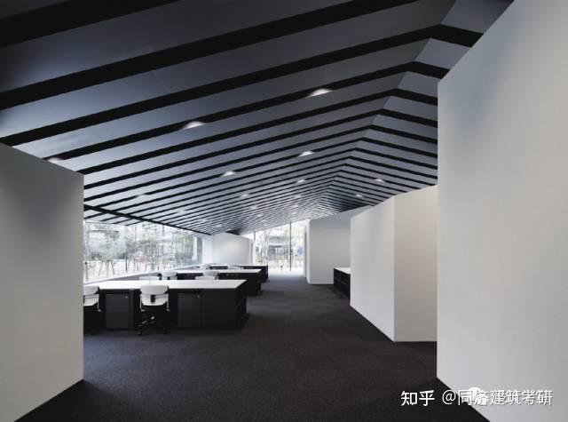 案例分析 | 森林中的办公空间 - 知乎