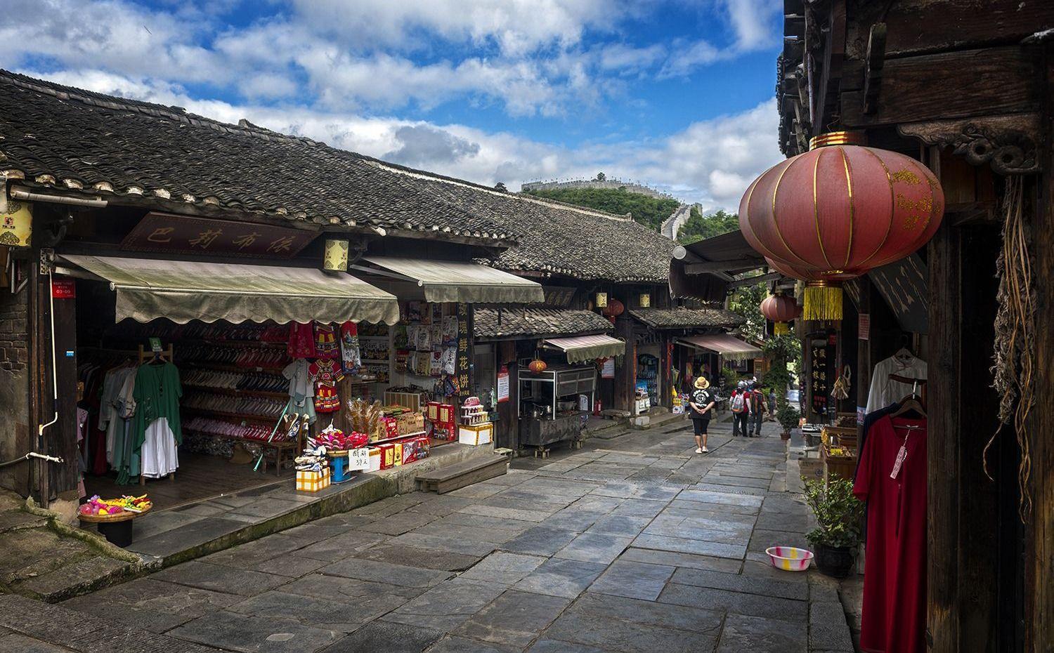 青岩古镇景点介绍图片