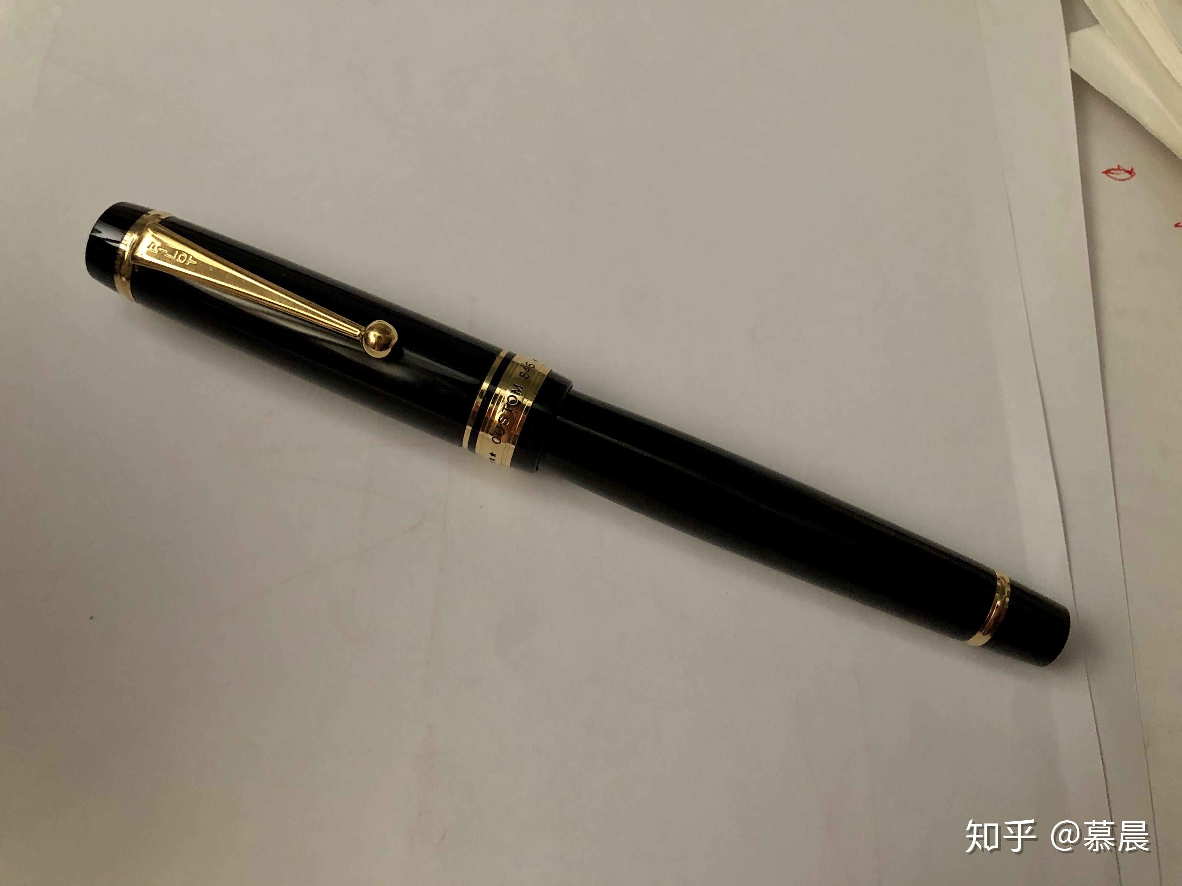入手了一只万宝龙146ef并没有惊艳感写感感觉也一般是怎么回事