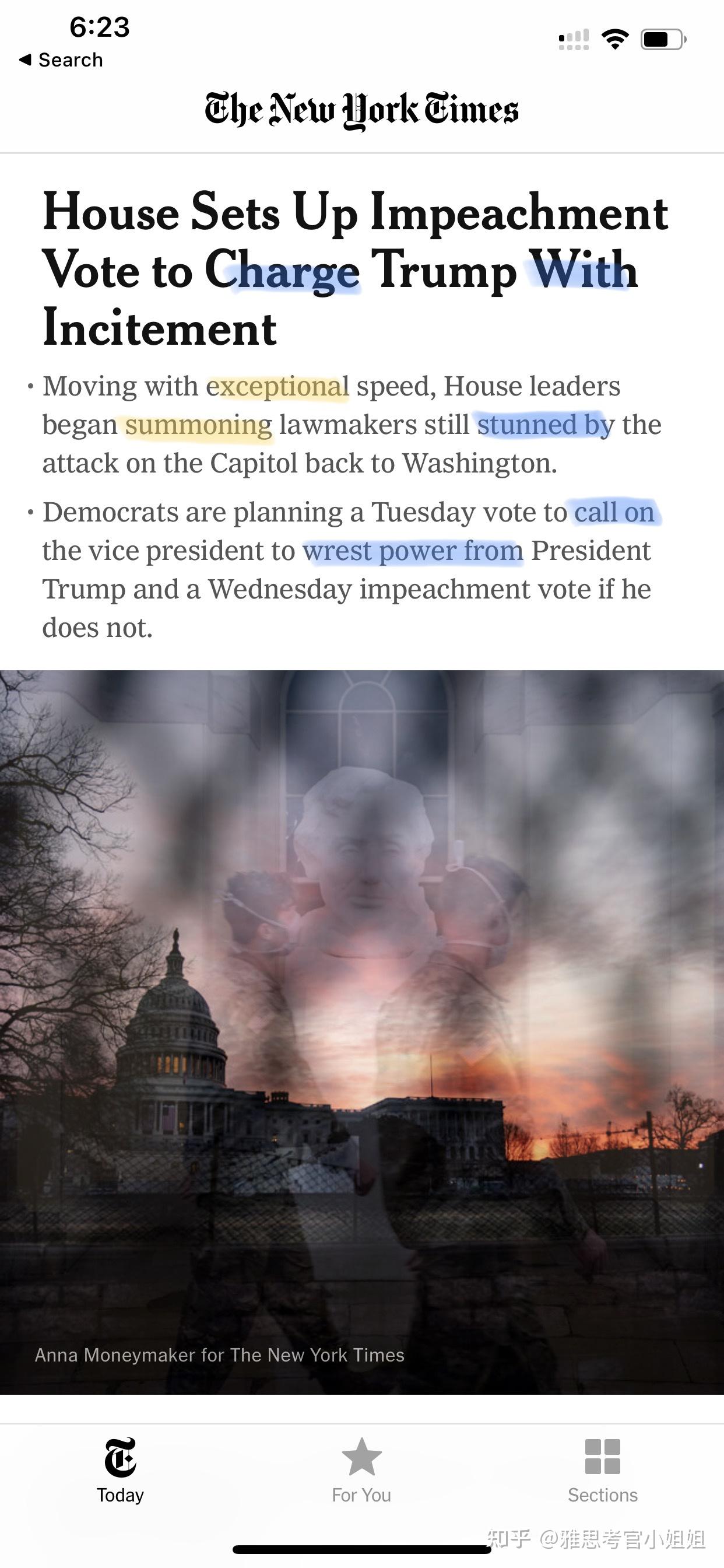 考官认证的9分作文口语究竟是什么样子