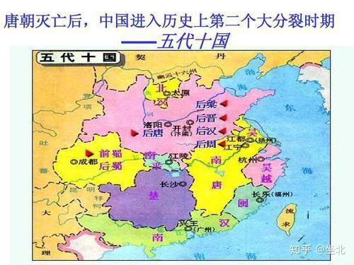极简版历史知识普及——中国历史朝代顺序 - 知乎
