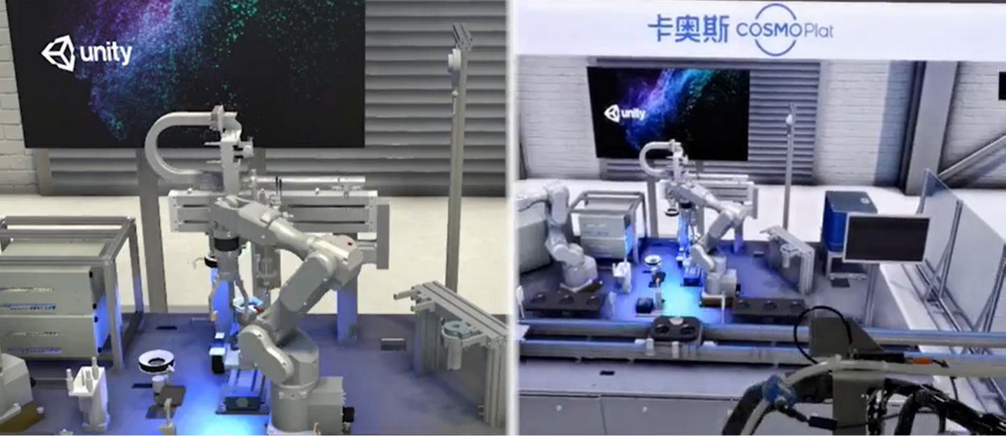 海尔对话 Unity:作为数字转型的高阶形态,数字孪生发展前景不可逆 - 知乎