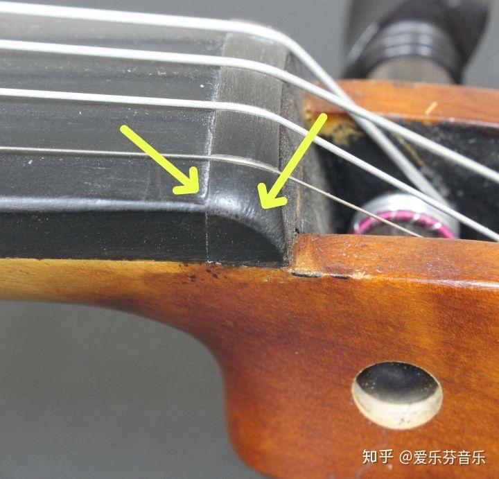 小提琴琴枕位置示意图图片