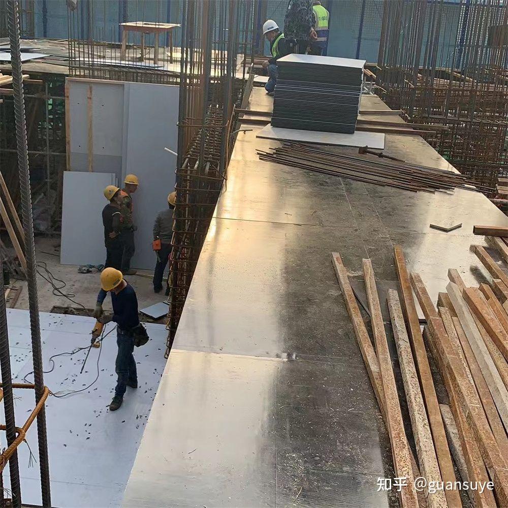 建筑模板梁模板施工标准化做法 - 知乎