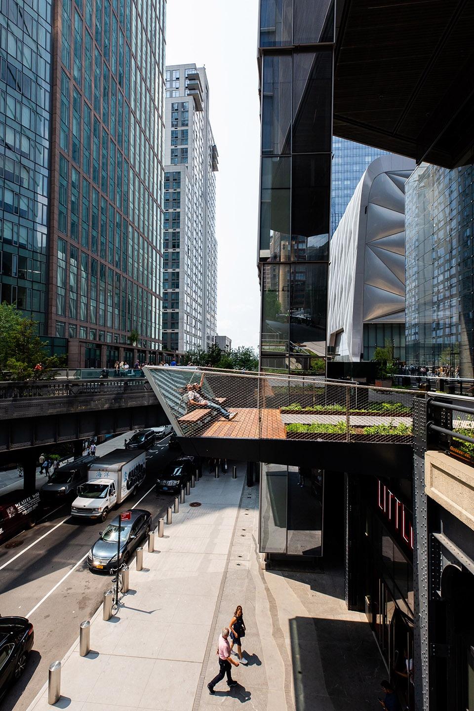 废弃高架运输系统变身城市舞台spur纽约高线公园最终阶段完成