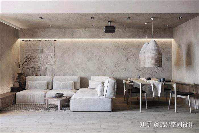 装修风格空灵留白残缺的侘寂风由来