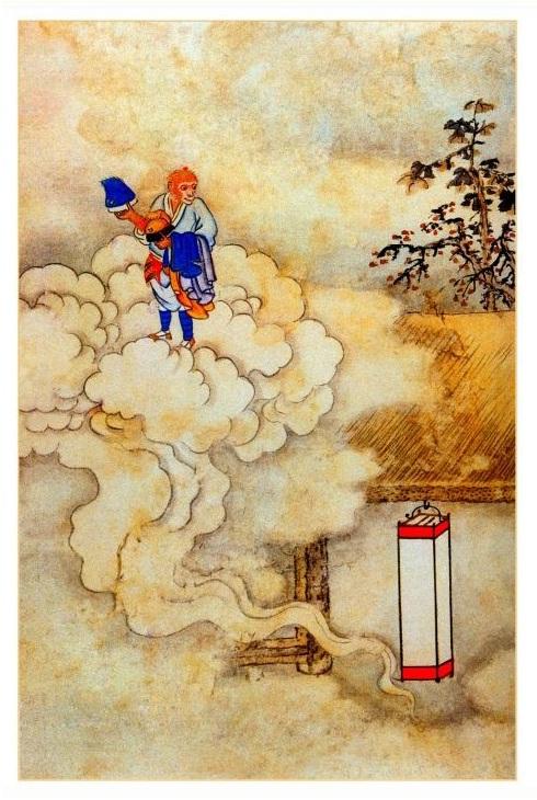 《西游记》原著(十套珍稀古画插图)第84回:灭法国,俗人装扮住客栈