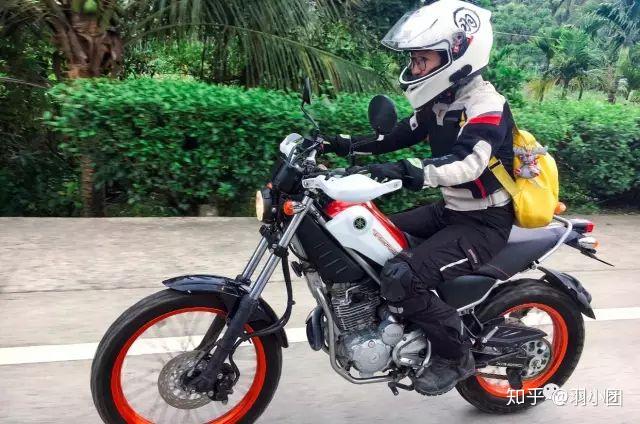 你骑过摩托车去旅游吗?