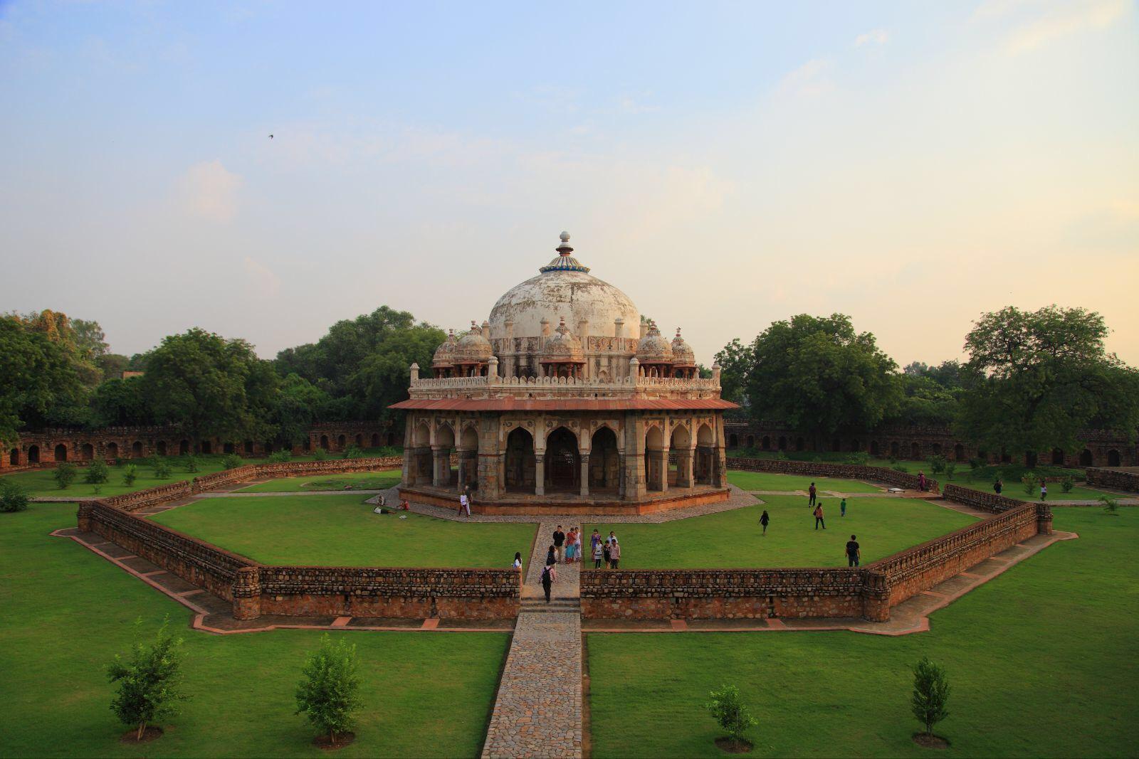 印度波斯风格建筑20例