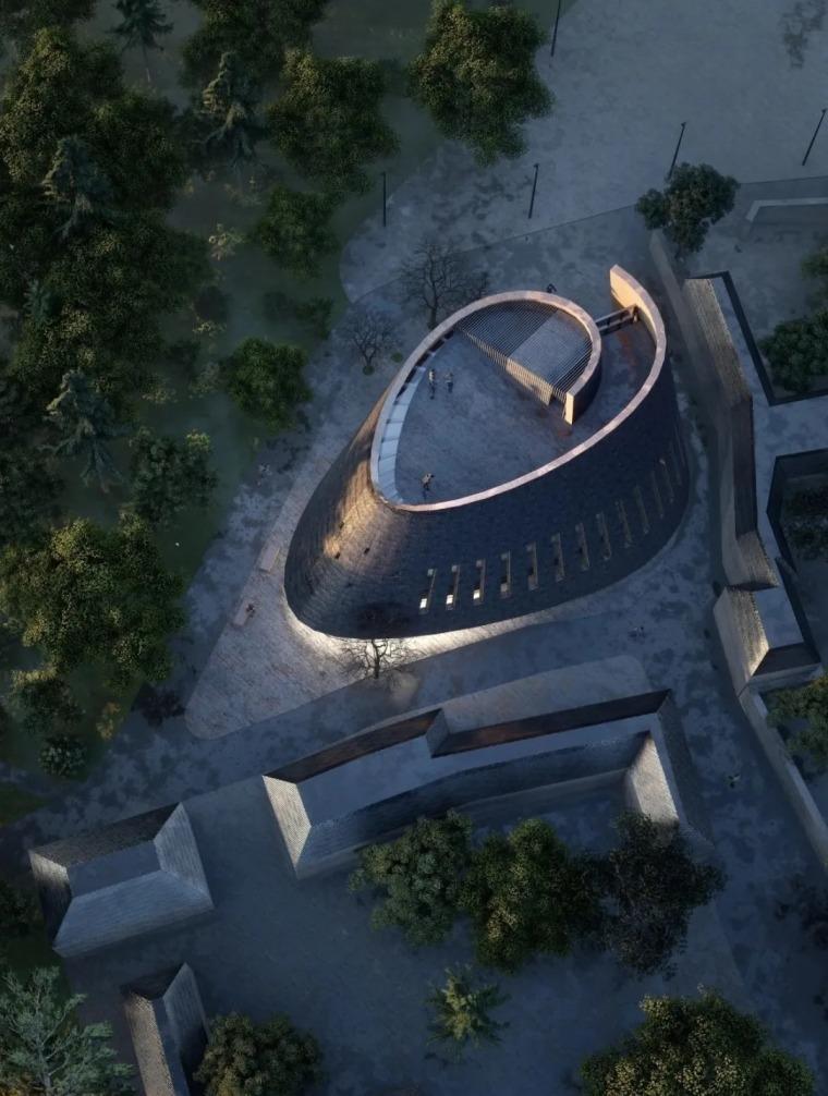 现代美术馆,博物馆,展览馆的设计理念不仅是注重环境,功能,艺术和技术