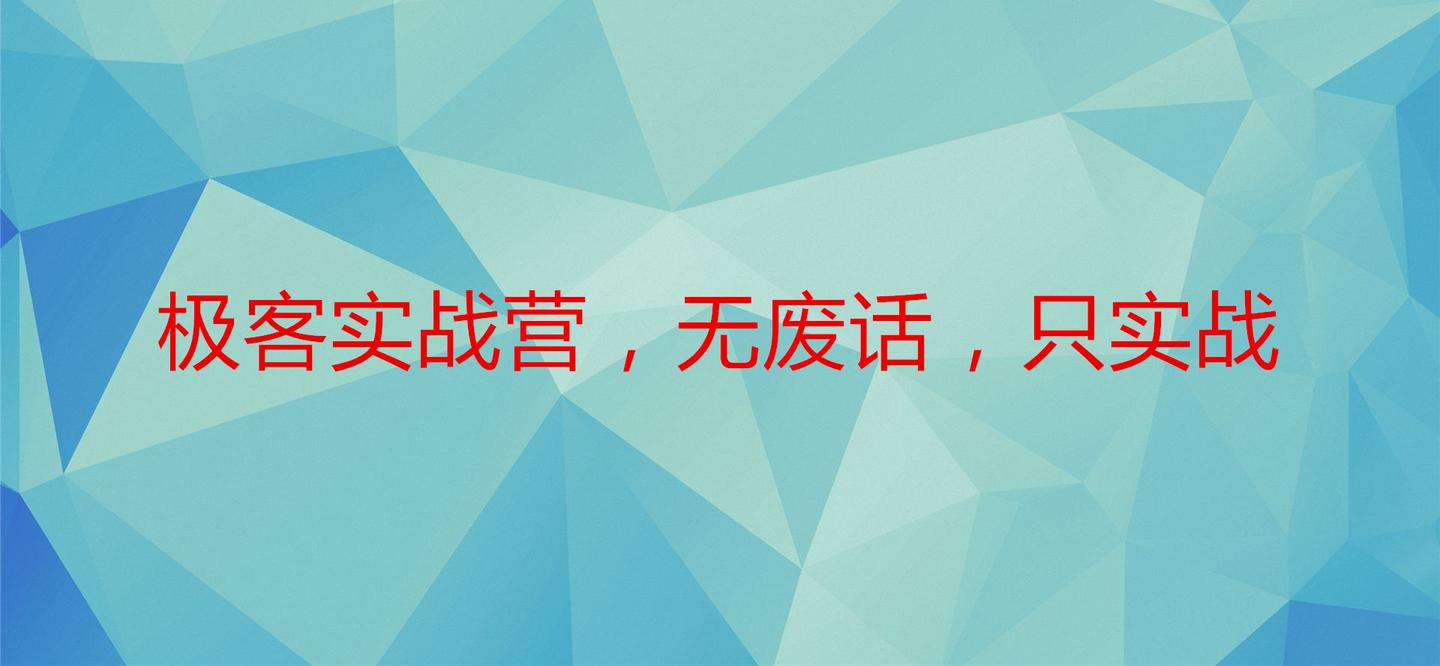 极客前端进阶实战营,10大项目对应的20+技能