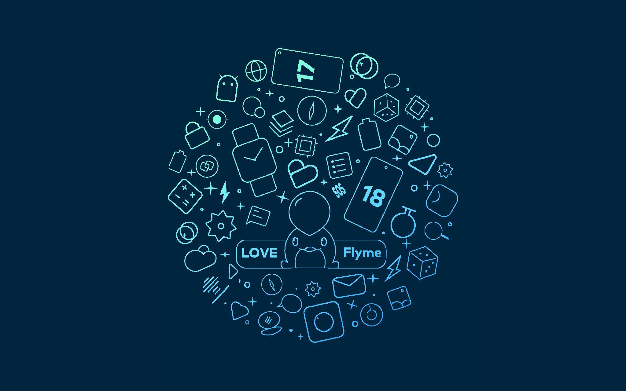 美美子这波flyme壁纸还不快安排上