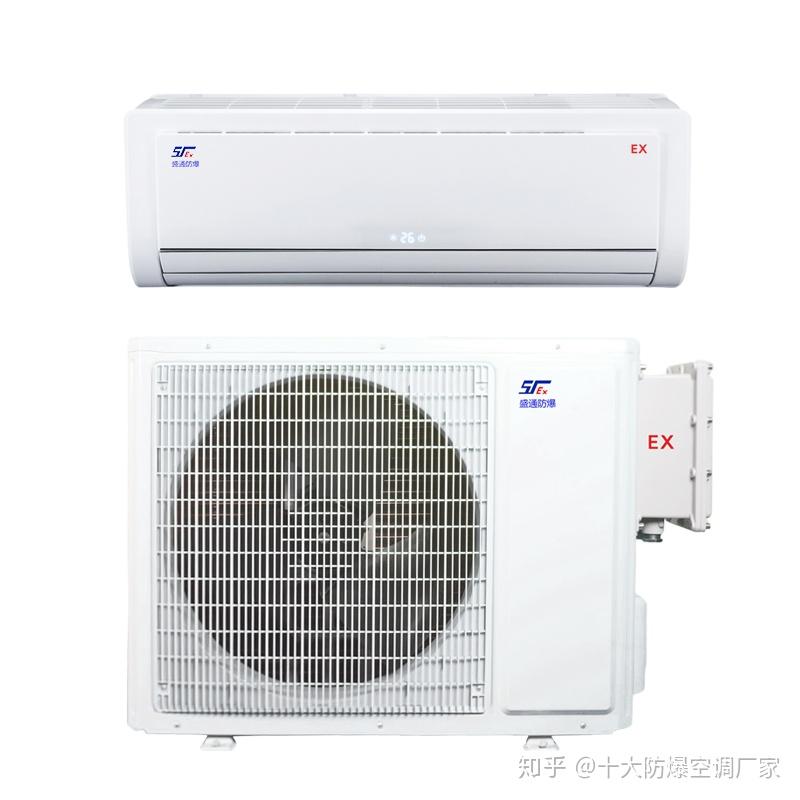 水冷却方式在分体式防爆空调室外机上的改造应用