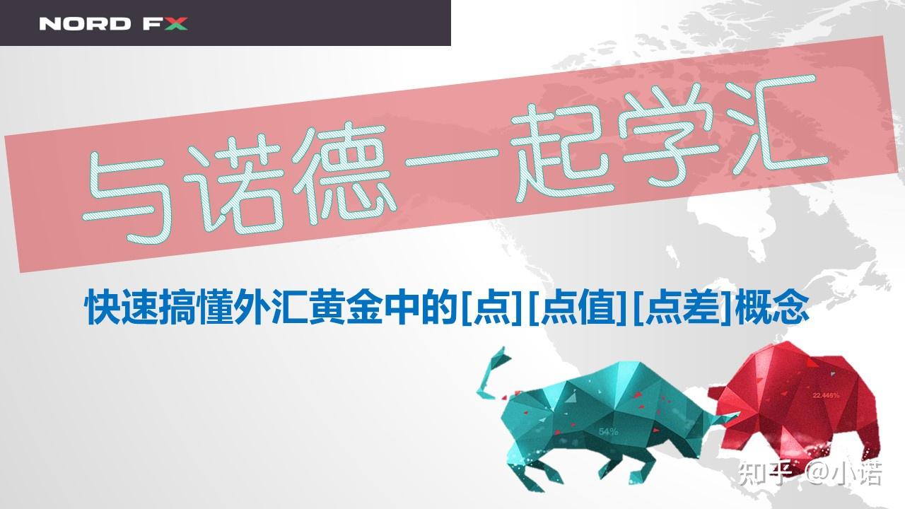 快速搞懂外汇黄金中[点][点差][点值]概念- 知乎