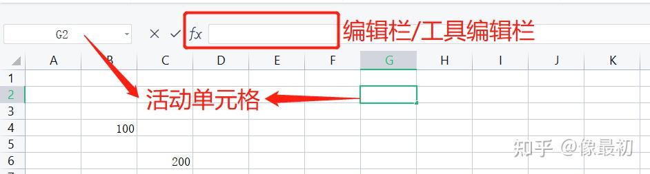 wps表格界面介绍图解图片