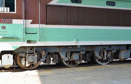 弹性拉杆的先行者——卫星液力机车