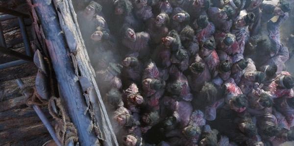 第2季也证实了我之前的猜想,李承熙,赵学洙和安炫用寿望村士兵炼尸